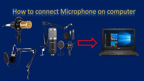 3 Ways to Connect a Mic to a Computer: Troubleshooting Guide.